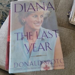 BOOK BUNDLE.  ALL HARDBACK.  Diana: The Last Year by Donald Spoto